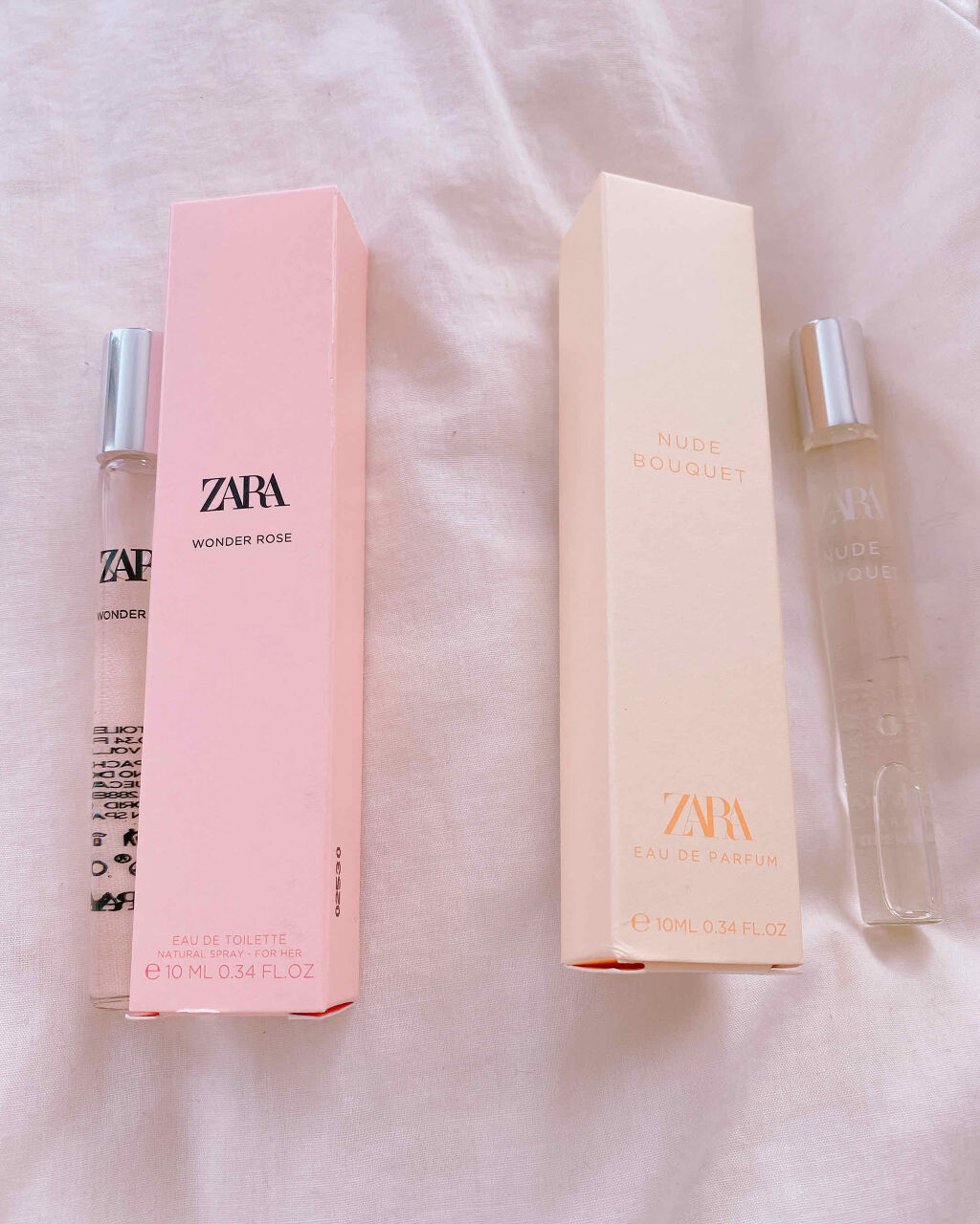 ワンダーローズ/ZARA/香水(レディース)を使ったクチコミ（1枚目）