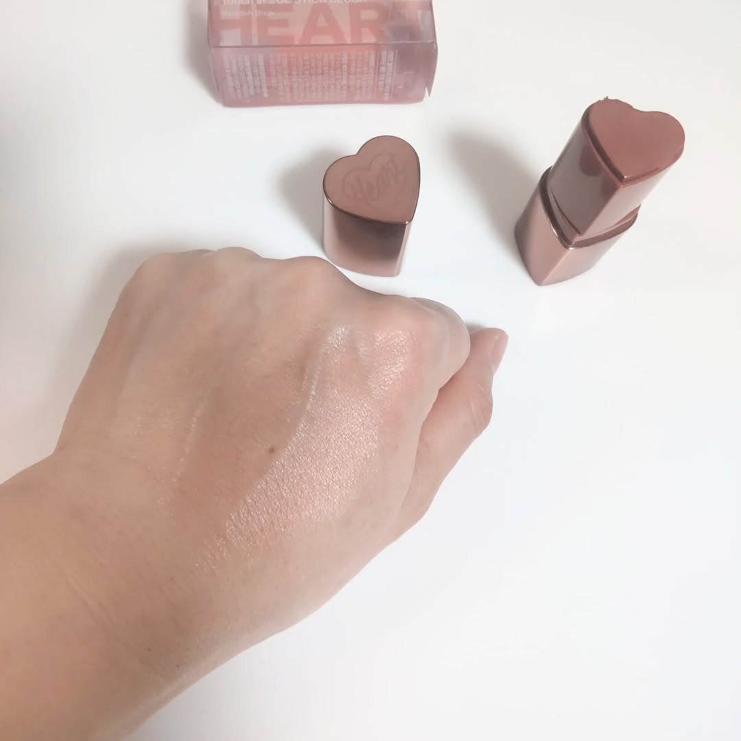 タッチインソール チークブラッシャー/touch in SOL /ジェル・クリームチークを使ったクチコミ(4枚目)