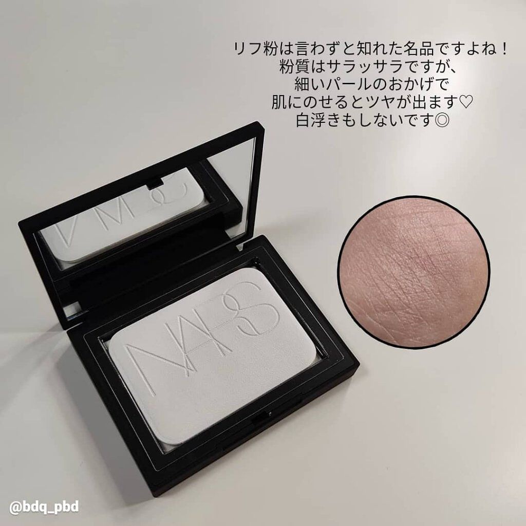 ピュアラディアントプロテクション アクアティックグロー クッションファンデーション SPF50+／PA+++/NARS/クッションファンデーションを使ったクチコミ（3枚目）