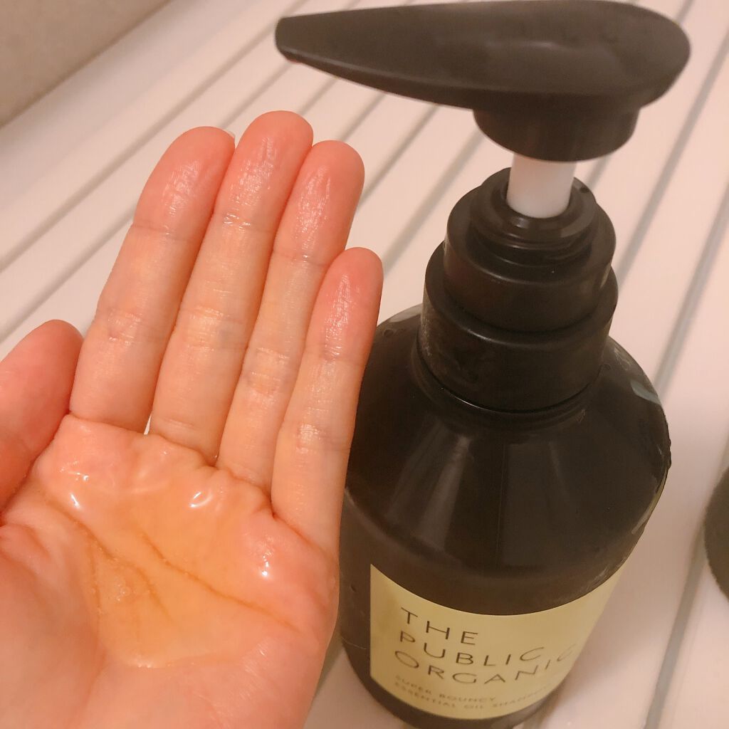 スーパーバウンシー DM シャンプー/DM ヘア トリートメント/THE PUBLIC ORGANIC/市販シャンプーを使ったクチコミ(4枚目)