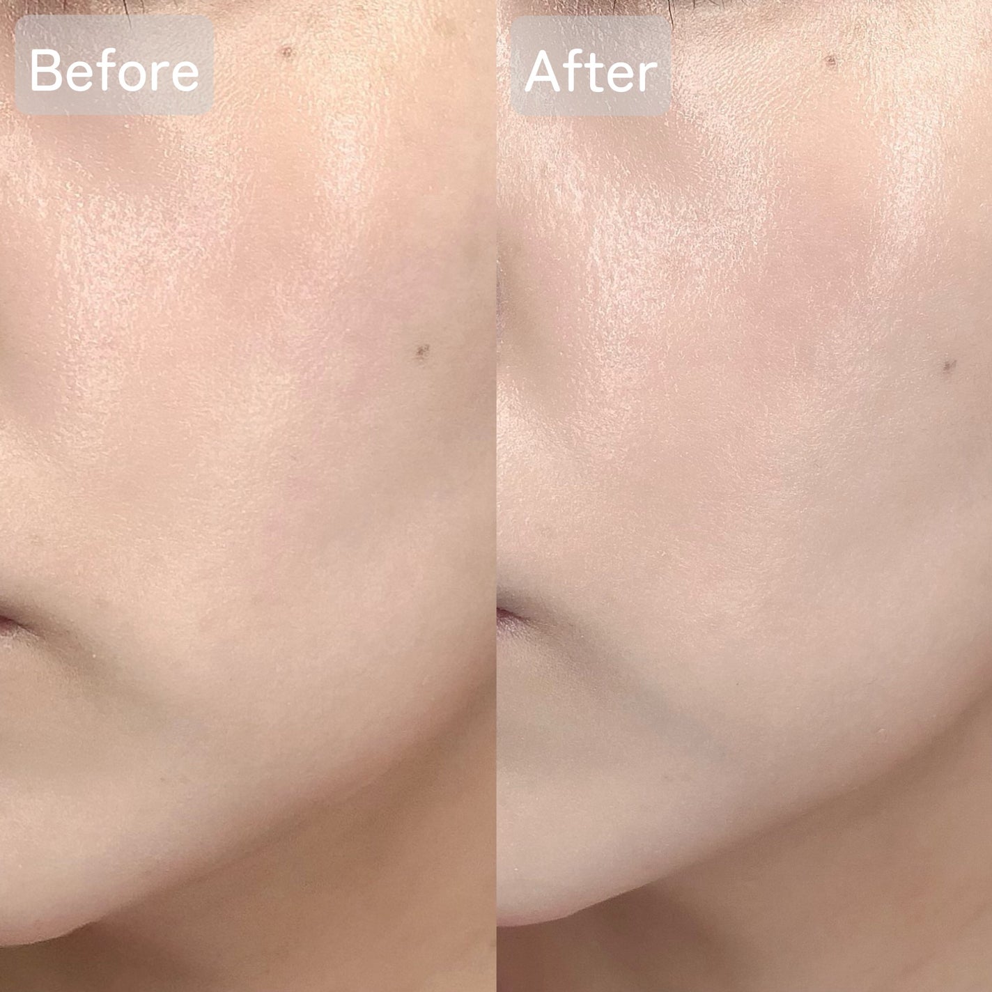 グロー マットクッション/APRILSKIN/クッションファンデーションを使ったクチコミ(4枚目)