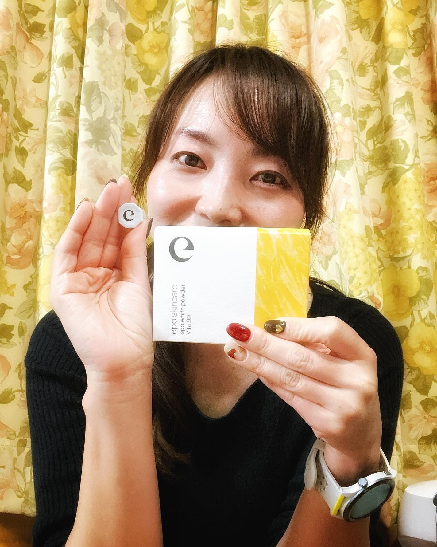 エポホワイトパウダー Vita99/epo/その他スキンケアを使ったクチコミ(1枚目)