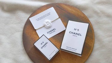 シャネル N°5 パルファム 7.5ml/CHANEL/香水(レディース)を使ったクチコミ（2枚目）