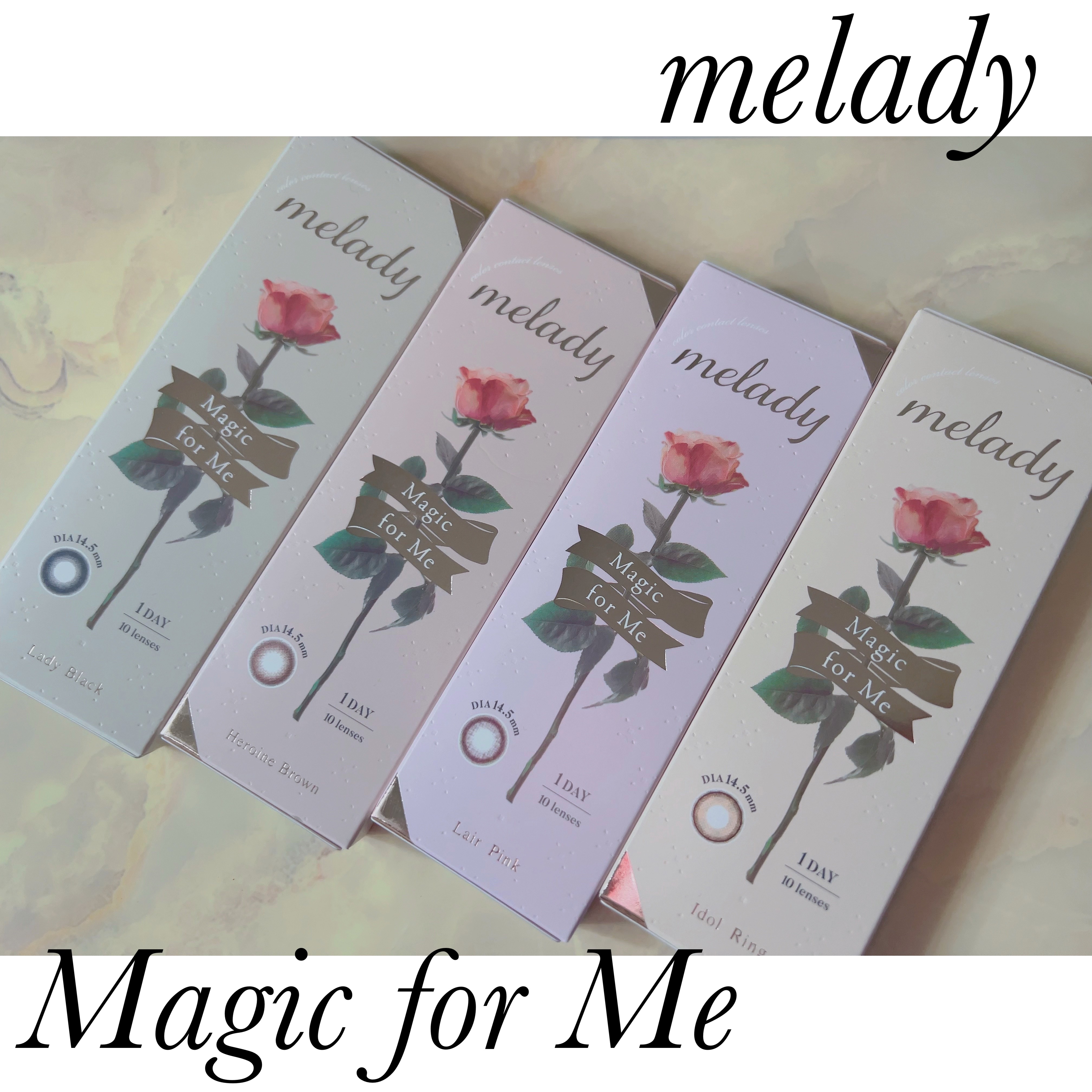 melady 1day/melady/ワンデー（１DAY）カラコンを使ったクチコミ（1枚目）