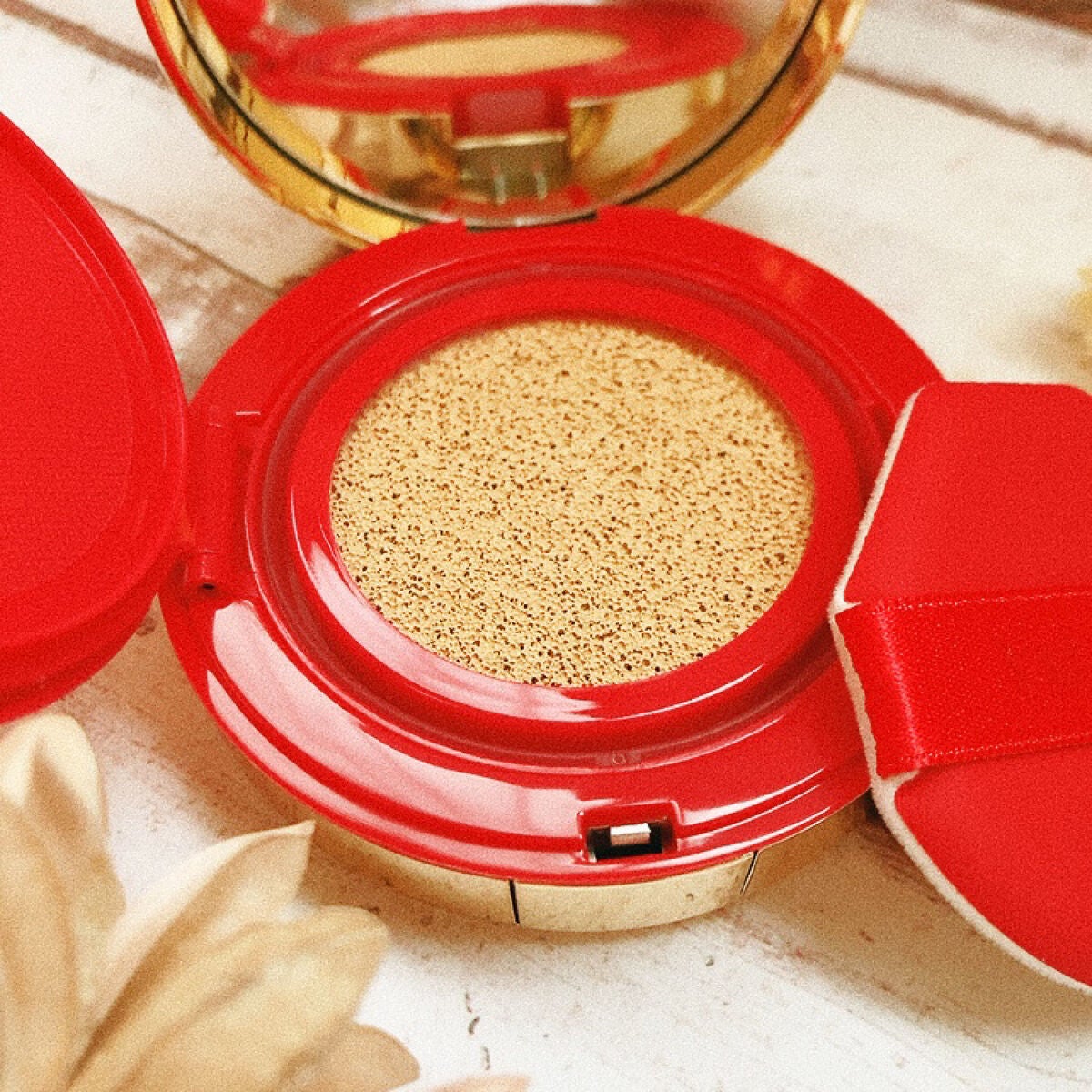 GO クッション/ヴァレンティノ ビューティ/クッションファンデーションを使ったクチコミ(2枚目)