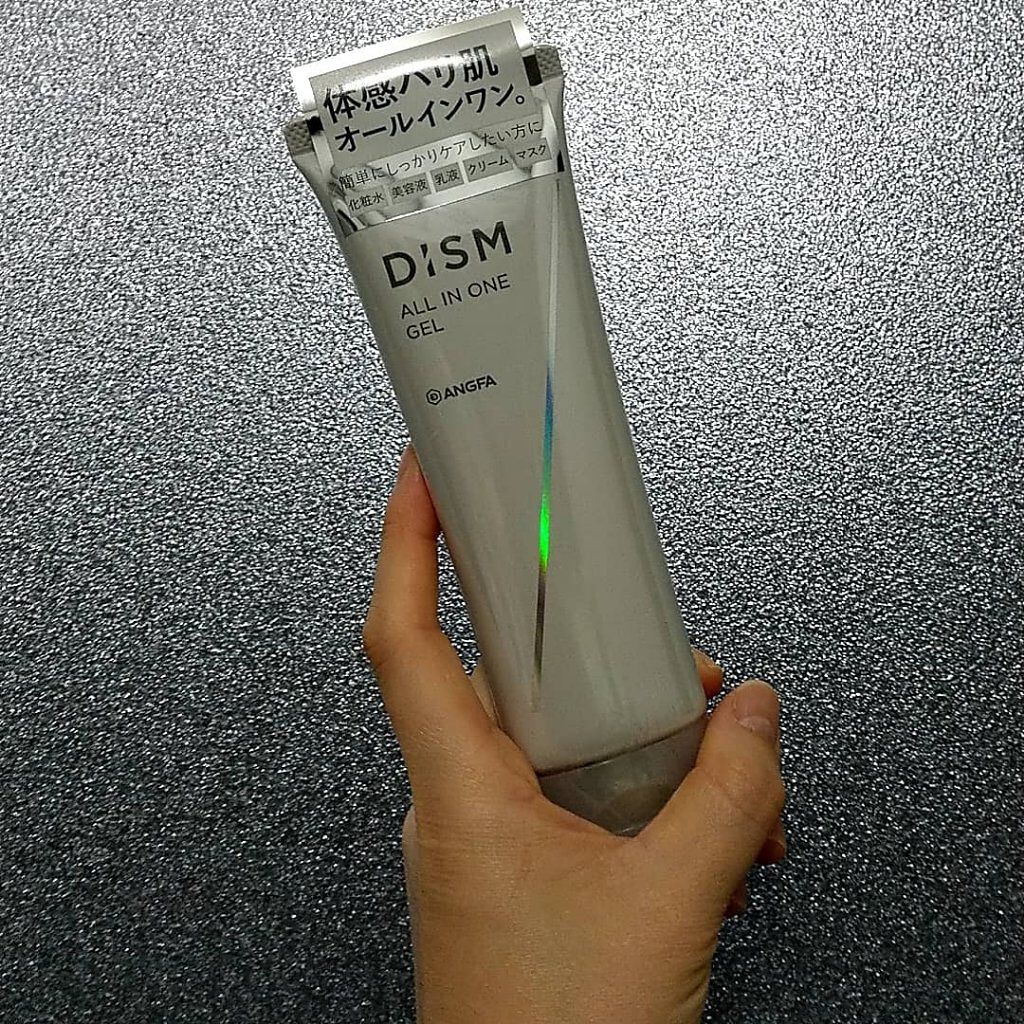 ディズム オールインワンジェル/DISM/オールインワン化粧品を使ったクチコミ(1枚目)