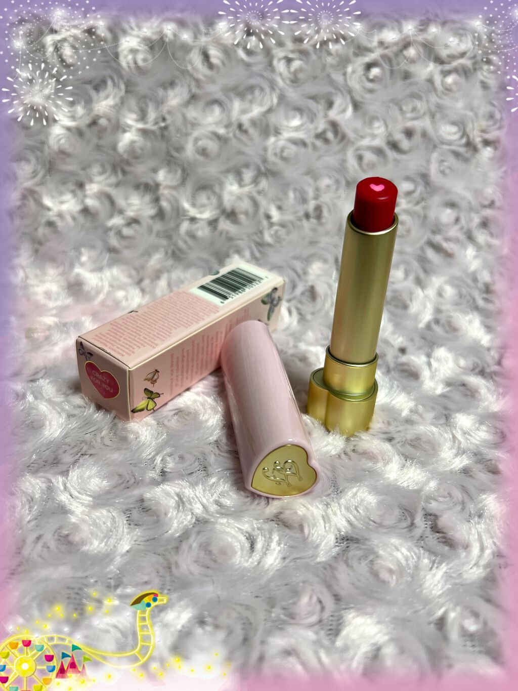 トゥー フェム ハート コア リップスティック/Too Faced/口紅を使ったクチコミ(1枚目)