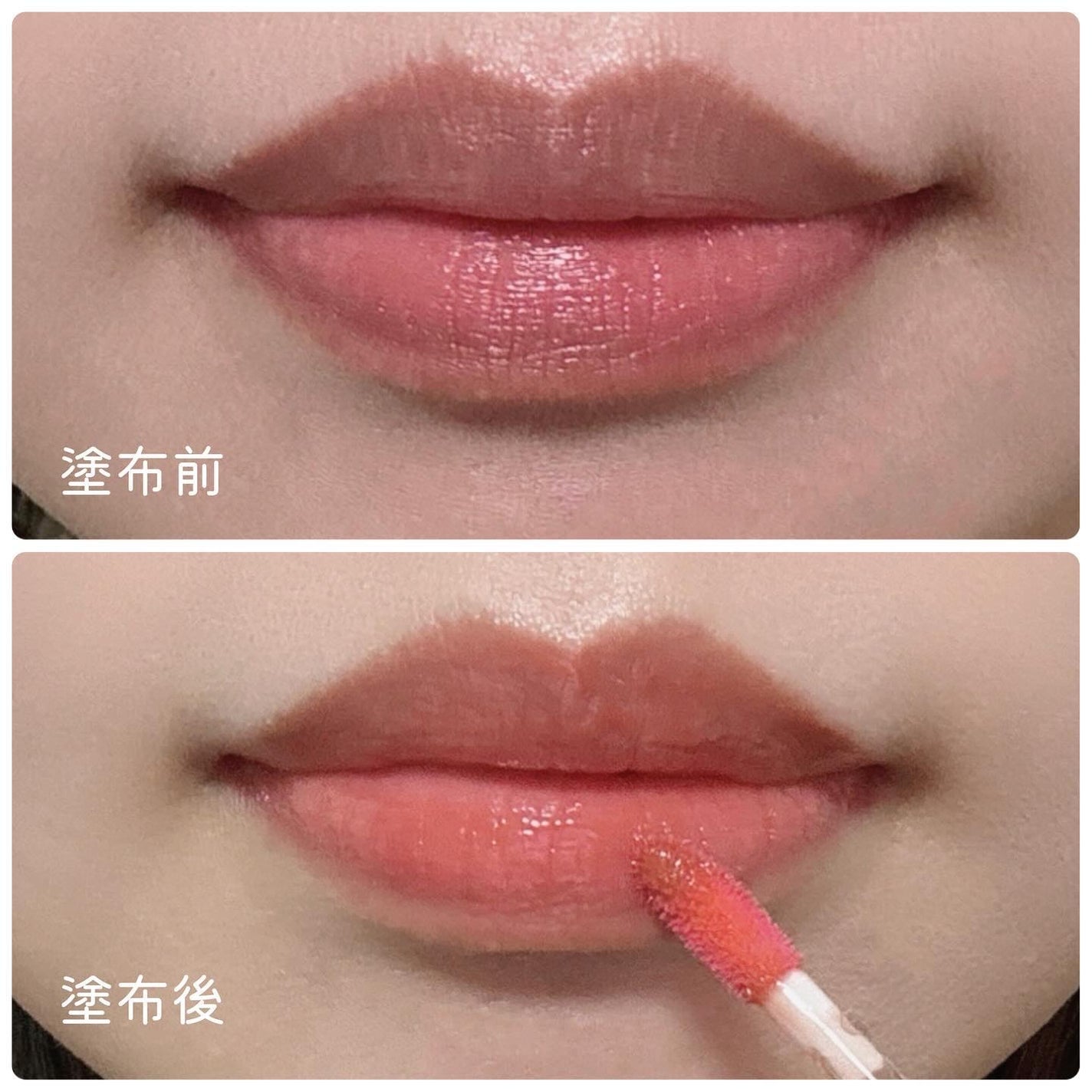 リップボム プランパーセラム/エリザベス/リッププランパーを使ったクチコミ(4枚目)