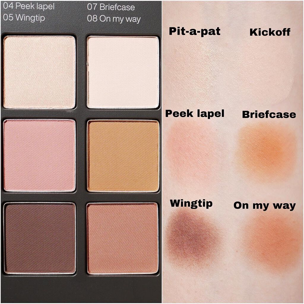 Makeup Book Issue  メイクアップブックイッシュ/Matièr/メイクアップキットを使ったクチコミ（2枚目）