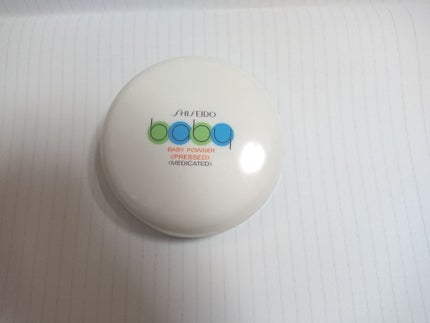 資生堂ベビーパウダー(プレスド)/ベビー/ボディパウダーを使ったクチコミ(1枚目)