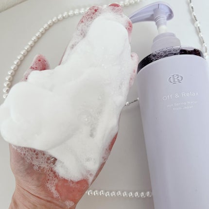 OR スパ・シャンプー/ヘアトリートメント シルキーナイトリペア/Off&Relax/市販シャンプーを使ったクチコミ(5枚目)