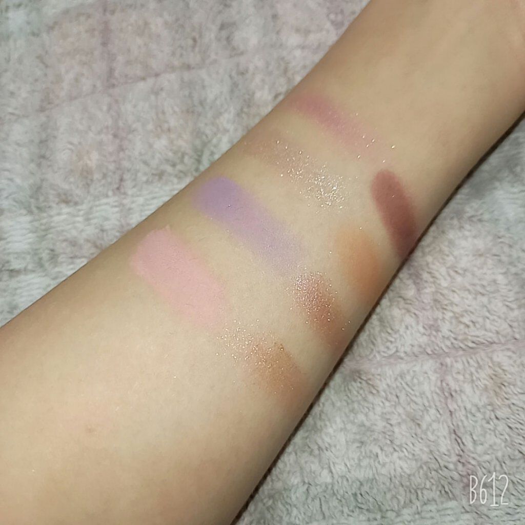 ザッツ マイ ジャム! ミニ アイシャドウ パレット /Too Faced/アイシャドウパレットを使ったクチコミ(4枚目)