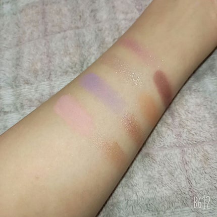 ザッツ マイ ジャム! ミニ アイシャドウ パレット /Too Faced/アイシャドウパレットを使ったクチコミ(4枚目)