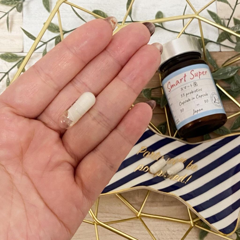 スマート菌スーパー/スベルティ/ボディサプリメントを使ったクチコミ(1枚目)