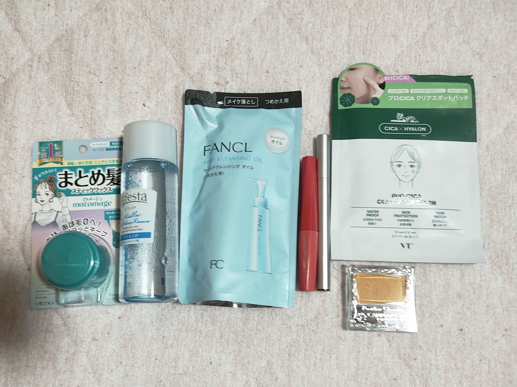 まとめ髪スティック スーパーホールド/マトメージュ/ヘアワックス・クリームを使ったクチコミ（1枚目）