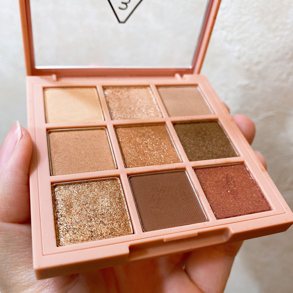 3CE マルチアイカラーパレット/3CE/アイシャドウパレットを使ったクチコミ（2枚目）