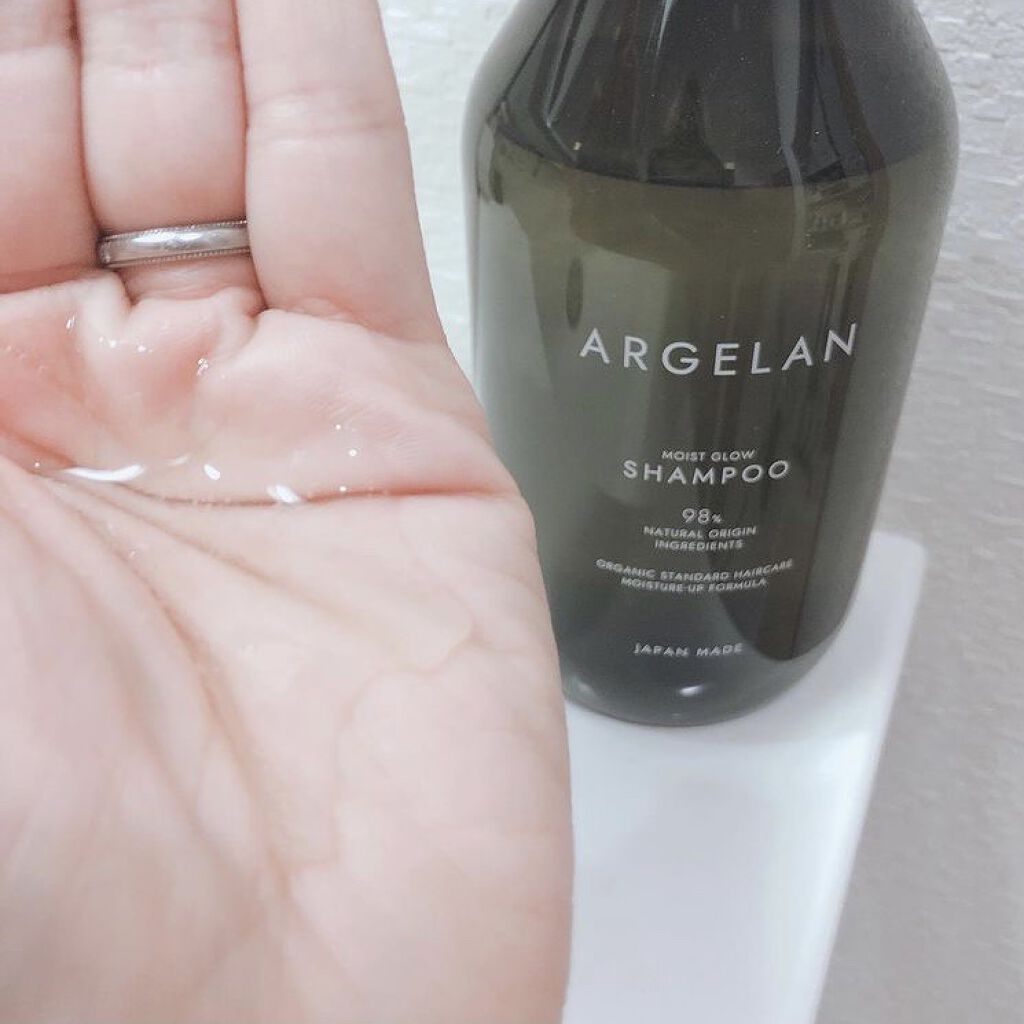 モイストグロー シャンプー/ヘアトリートメント/アルジェラン/市販シャンプーを使ったクチコミ（2枚目）