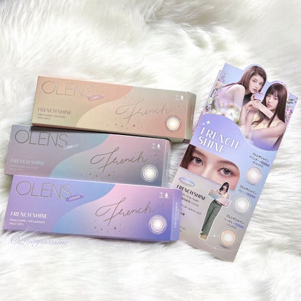 FrenchShine1day/OLENS/ワンデー(1DAY)カラコンを使ったクチコミ(5枚目)