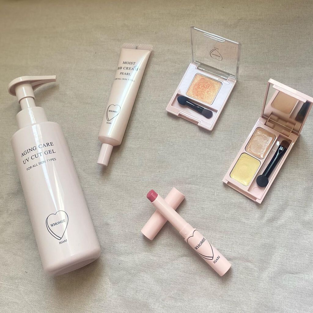 エイジングケアUVカットジェル/WHOMEE/日焼け止めジェルを使ったクチコミ（1枚目）