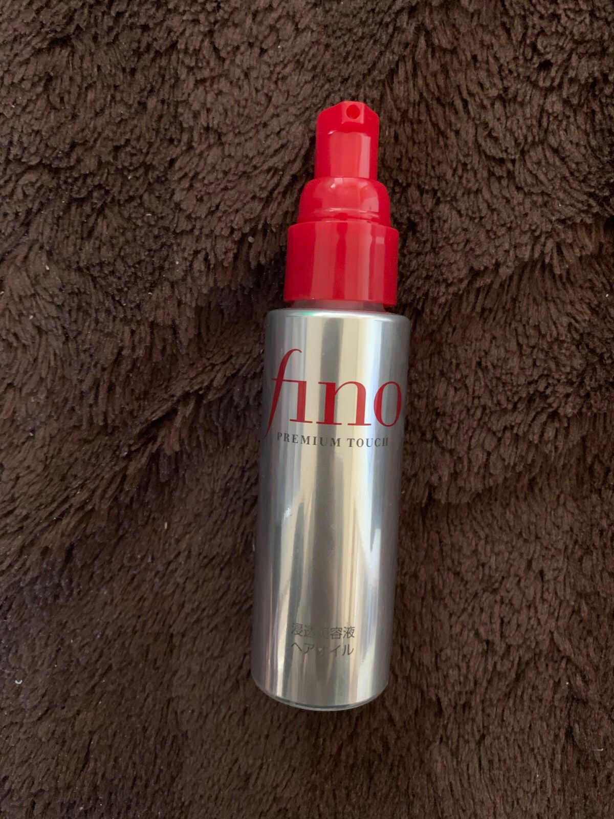 フィーノ プレミアムタッチ 濃厚美容液ヘアオイル/フィーノ/ヘアオイルを使ったクチコミ(1枚目)