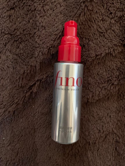 フィーノ プレミアムタッチ 濃厚美容液ヘアオイル/フィーノ/ヘアオイルを使ったクチコミ(1枚目)