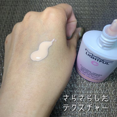 M・A・C ライトフル Ｃ＋ティンティッド プライマーSPF45(PA++++)のクチコミ「M･A･C
ライトフル C+
ティンティッドプライマーSPF45
30ml / 税込5,940.....」（3枚目）