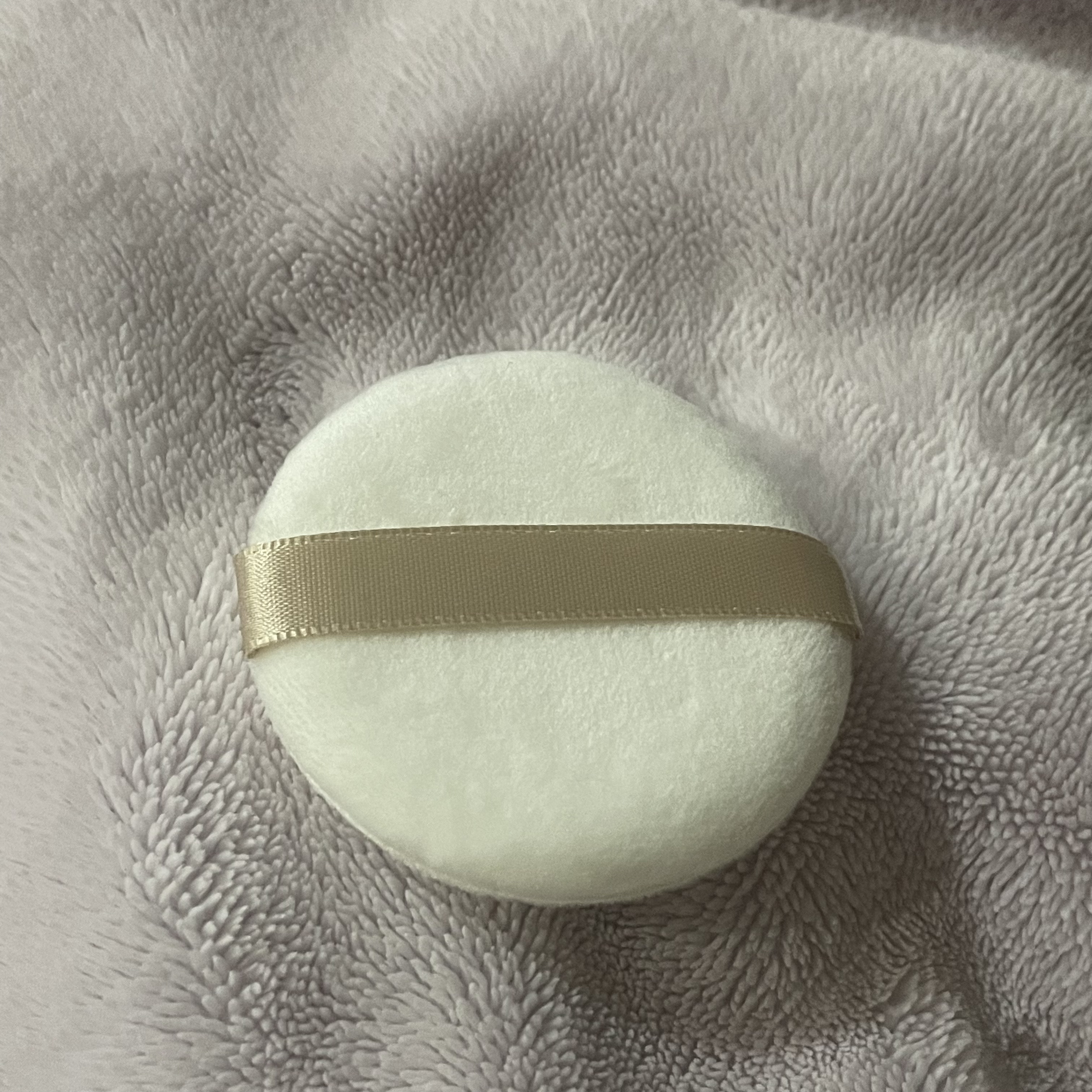 フェイスパウダー用パフ/セリア/ルースパウダーを使ったクチコミ（1枚目）