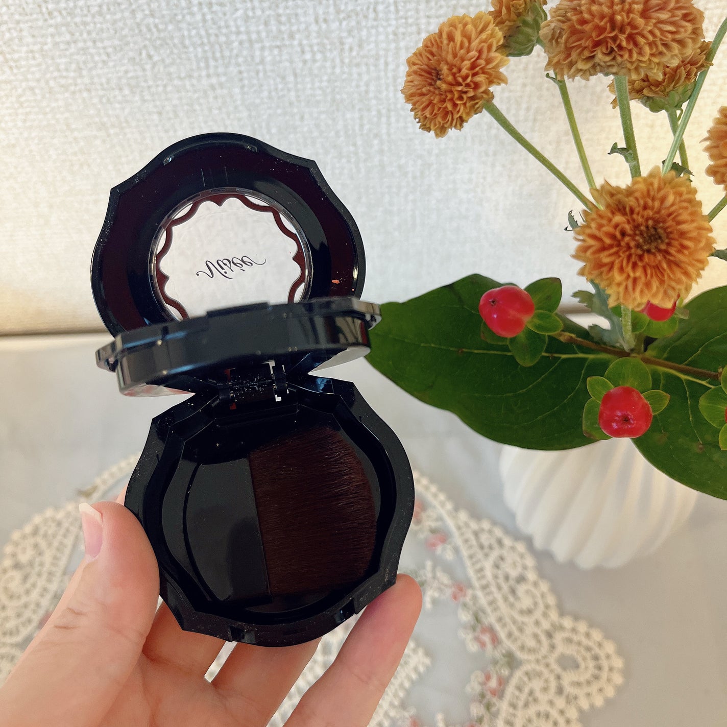 フォギーオンチークス N/Visée/パウダーチークを使ったクチコミ(2枚目)