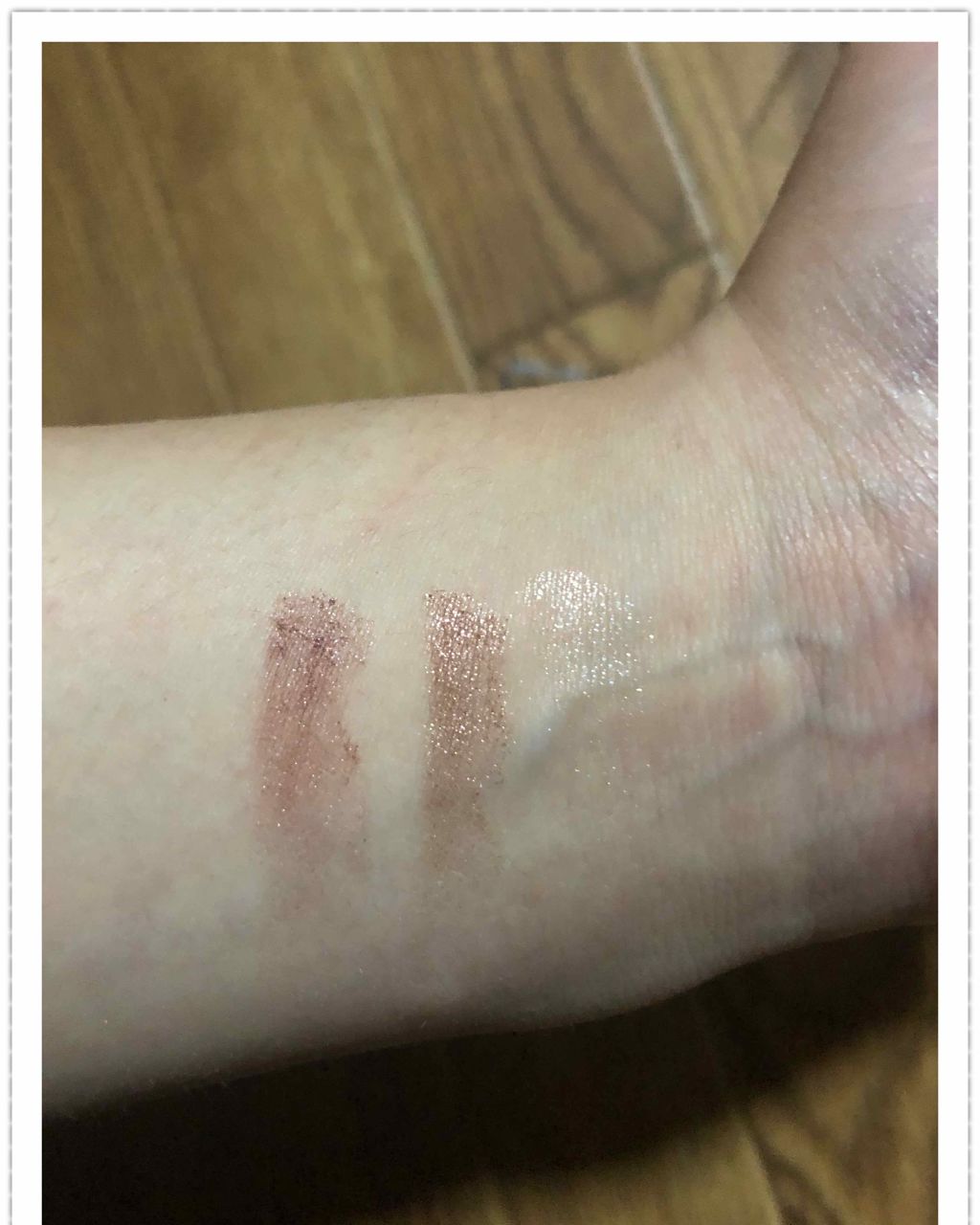 トーンアップアイシャドウ/CEZANNE/アイシャドウパレットを使ったクチコミ(3枚目)