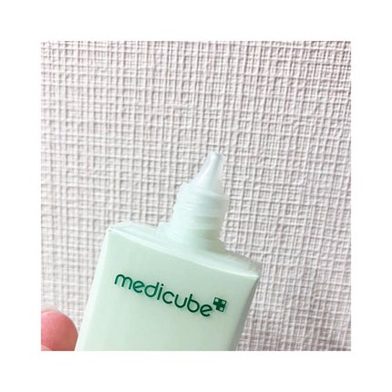 スーパーシカグリーントーンアップベース/MEDICUBE/化粧下地を使ったクチコミ(5枚目)