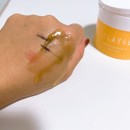 クレンジングバームV/CLAYGE/クレンジングバームを使ったクチコミ(7枚目)