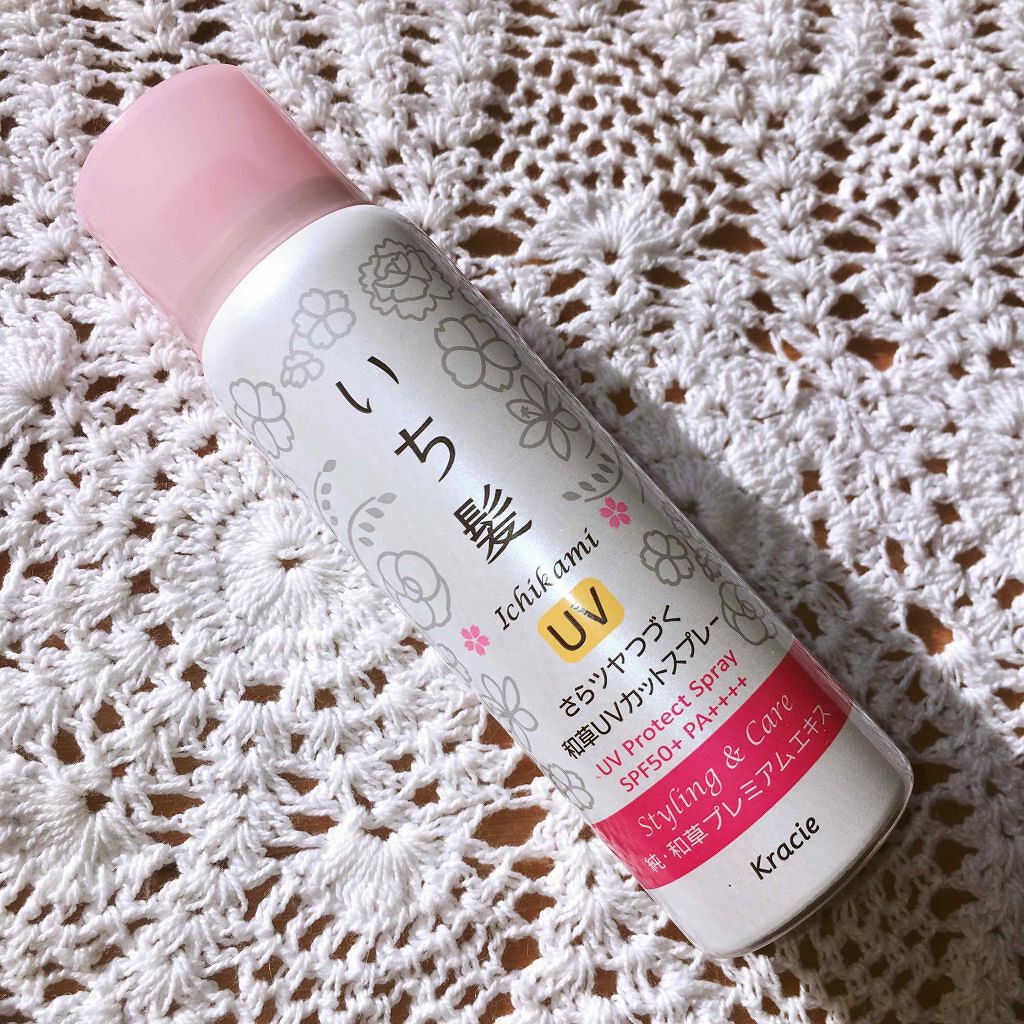 さらツヤつづく和草UVカットスプレー/いち髪/ヘアスプレーを使ったクチコミ(1枚目)