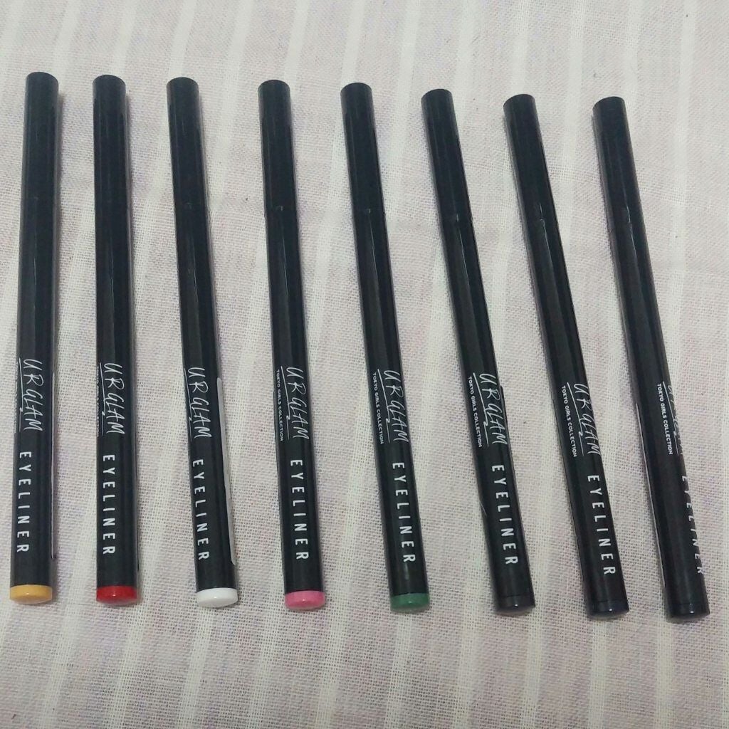 リキッドアイライナーa (TOKYO GIRLS COLLECTION)/U R GLAM/リキッドアイライナーを使ったクチコミ(2枚目)