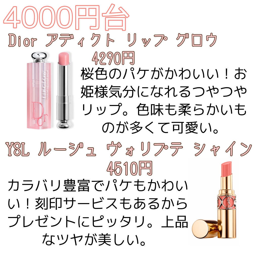 ルージュ ヴォリュプテ シャイン/YVES SAINT LAURENT BEAUTE/口紅を使ったクチコミ(9枚目)