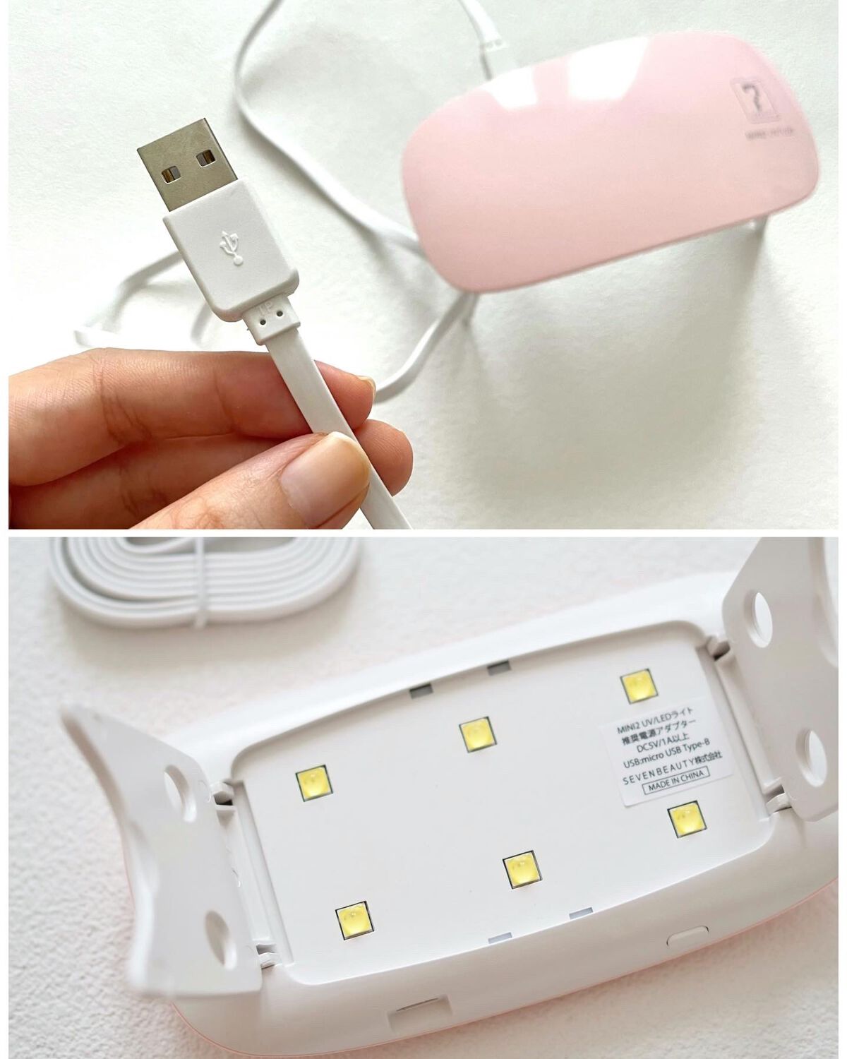 チャームスティックジェル #08 グレー/OMD/オールインワンネイルを使ったクチコミ（3枚目）