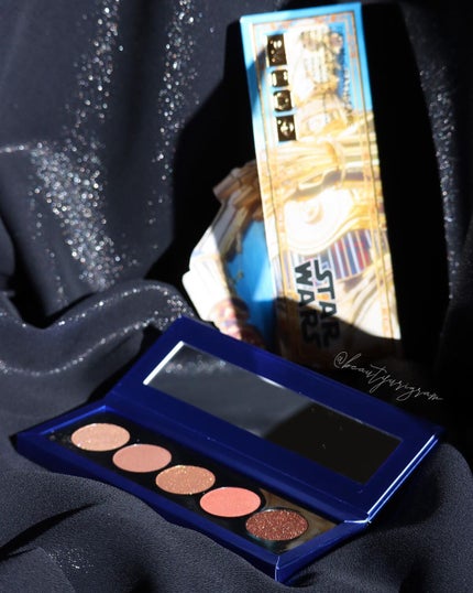 EyeShadowPalette STAR WARS Edition/PAT McGRATH LABS/アイシャドウパレットを使ったクチコミ(3枚目)