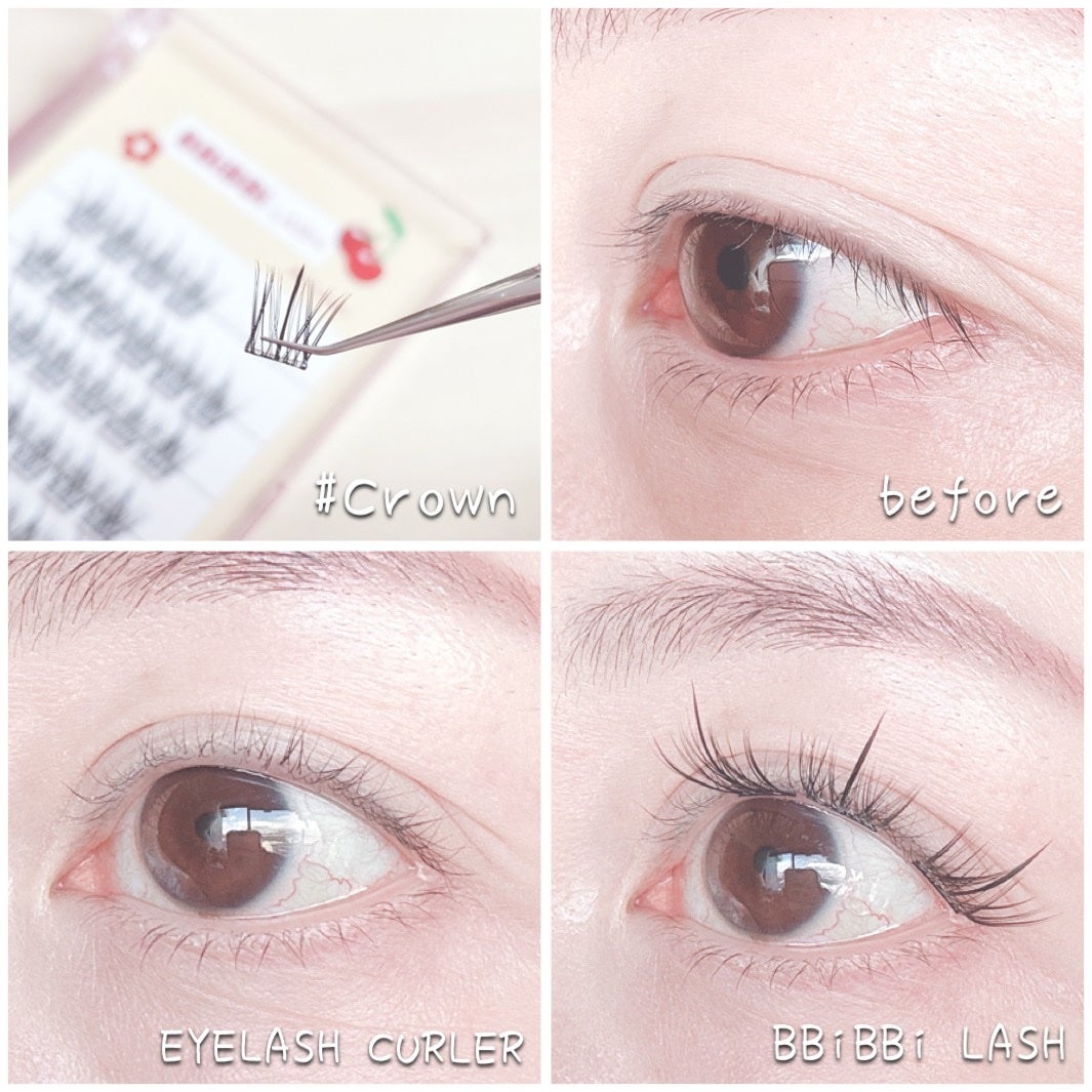 keybo BBiBBi LASH/keybo/つけまつげを使ったクチコミ(4枚目)
