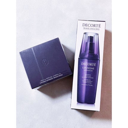 リポソーム アドバンスト リペアクリーム/DECORTÉ/フェイスクリームを使ったクチコミ(2枚目)