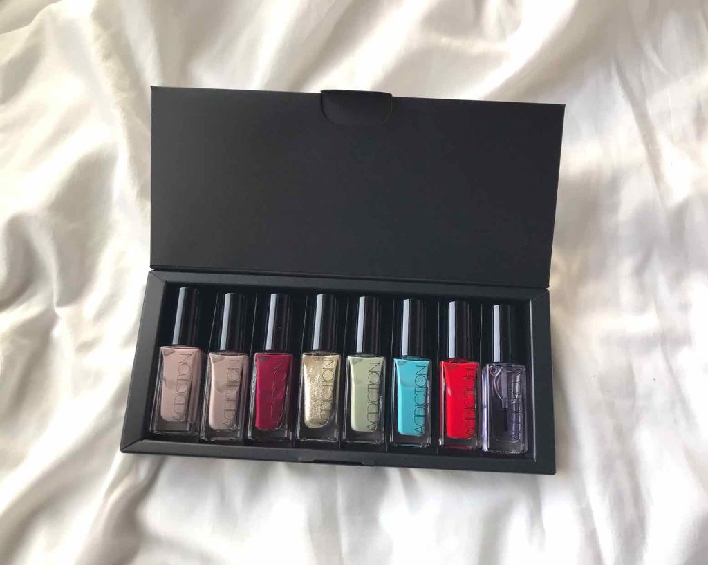 ネイル アディクション シノワズリ (クリスマスコフレ 2018)/ADDICTION/マニキュアを使ったクチコミ(1枚目)