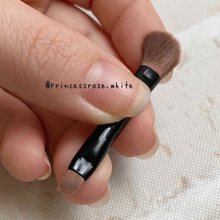 ケイト デザイニングアイブロウ3D/KATE/パウダーアイブロウを使ったクチコミ(4枚目)