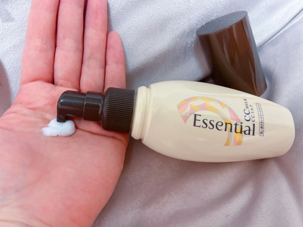 CCミルク/エッセンシャル/ヘアミルクを使ったクチコミ(3枚目)