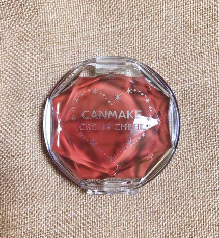 クリームチーク/キャンメイク/ジェル・クリームチークを使ったクチコミ(2枚目)
