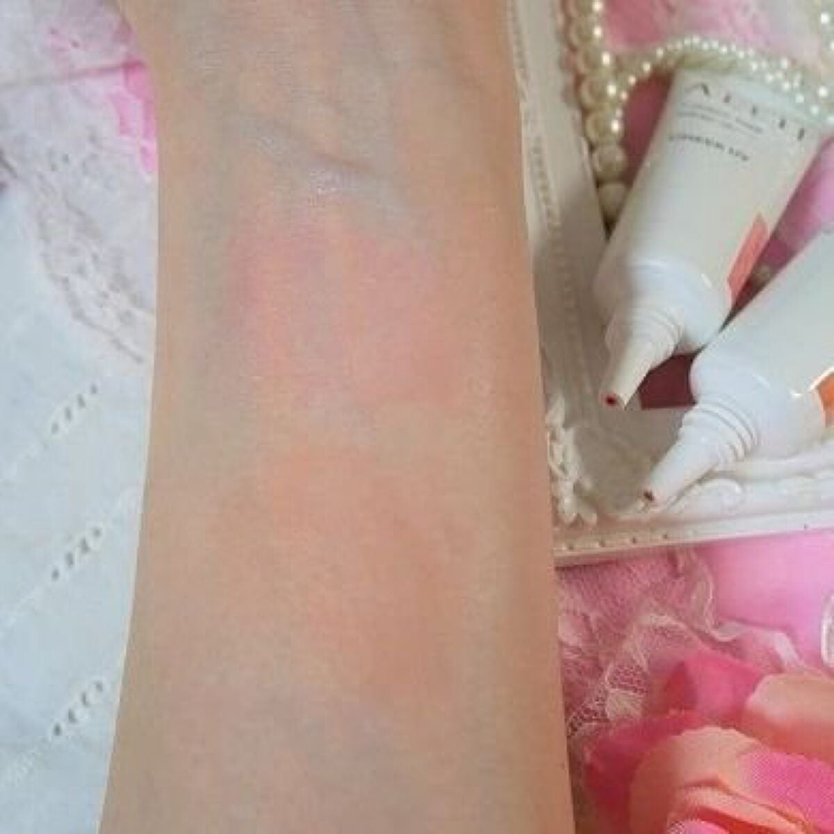 クロノビューティ カラーオンUV/アリィー/日焼け止めクリームを使ったクチコミ(7枚目)