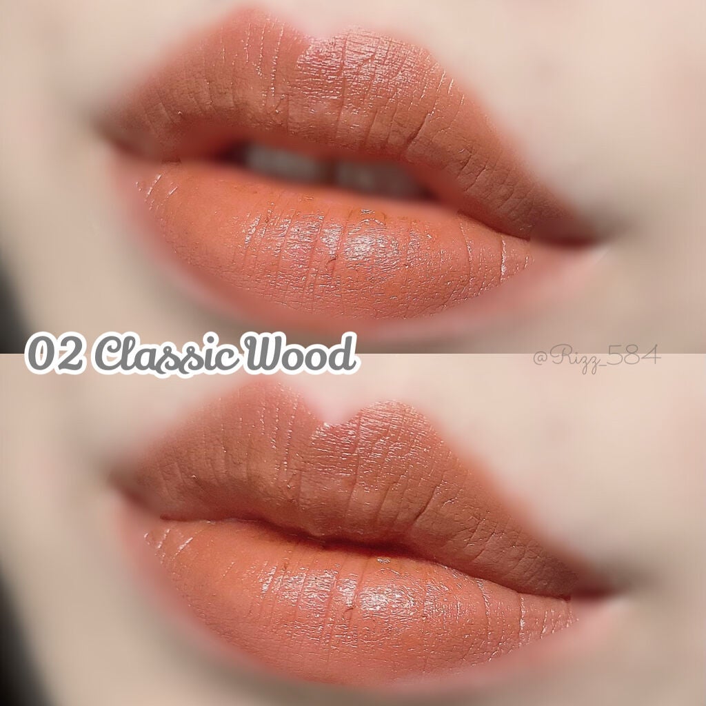 ハニーリップ&チーク ムースティント/BabyBright/リップティントを使ったクチコミ(3枚目)