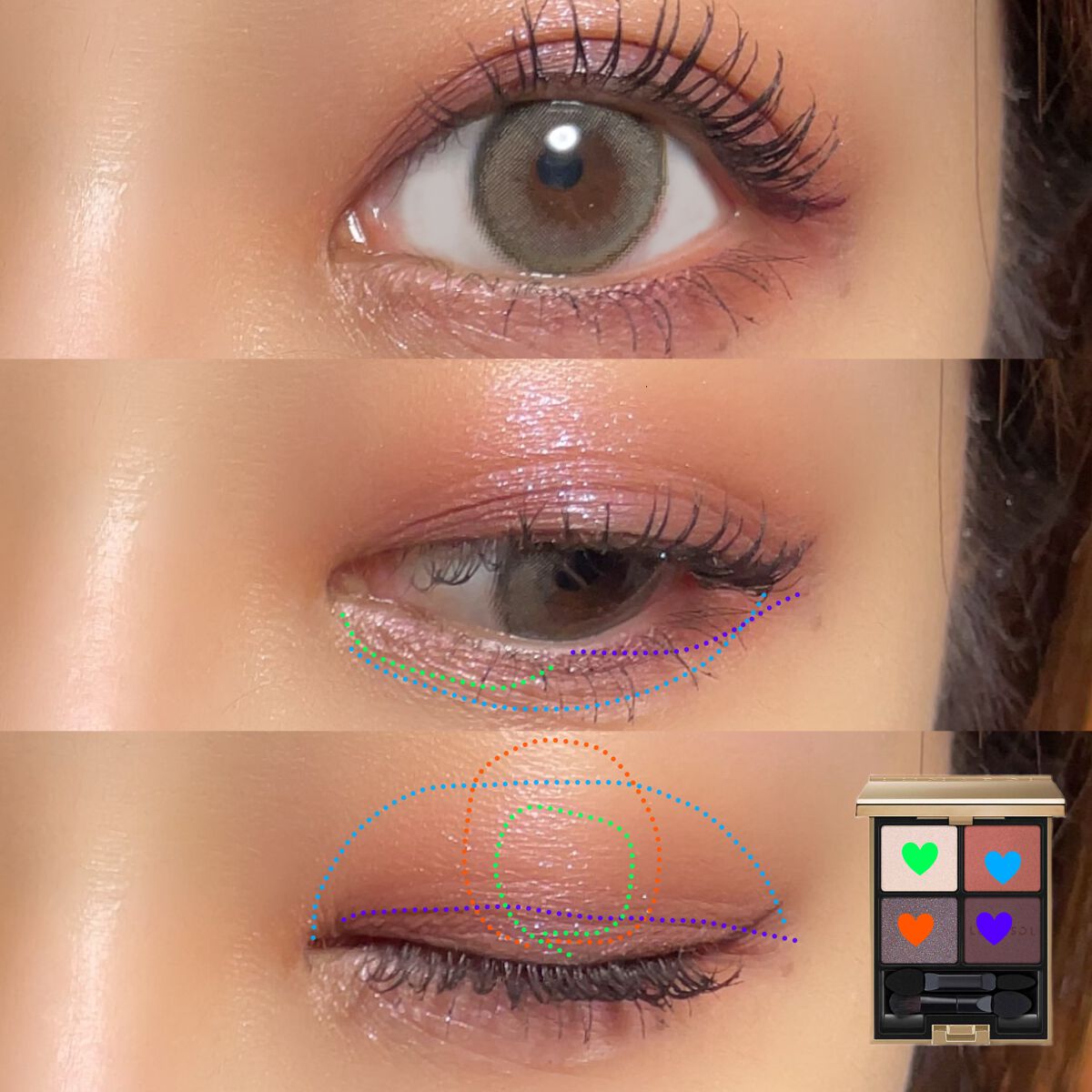 リキッドライナー DASODA✕Chihiro Anaiコラボ /DASODA/リキッドアイライナーを使ったクチコミ（3枚目）