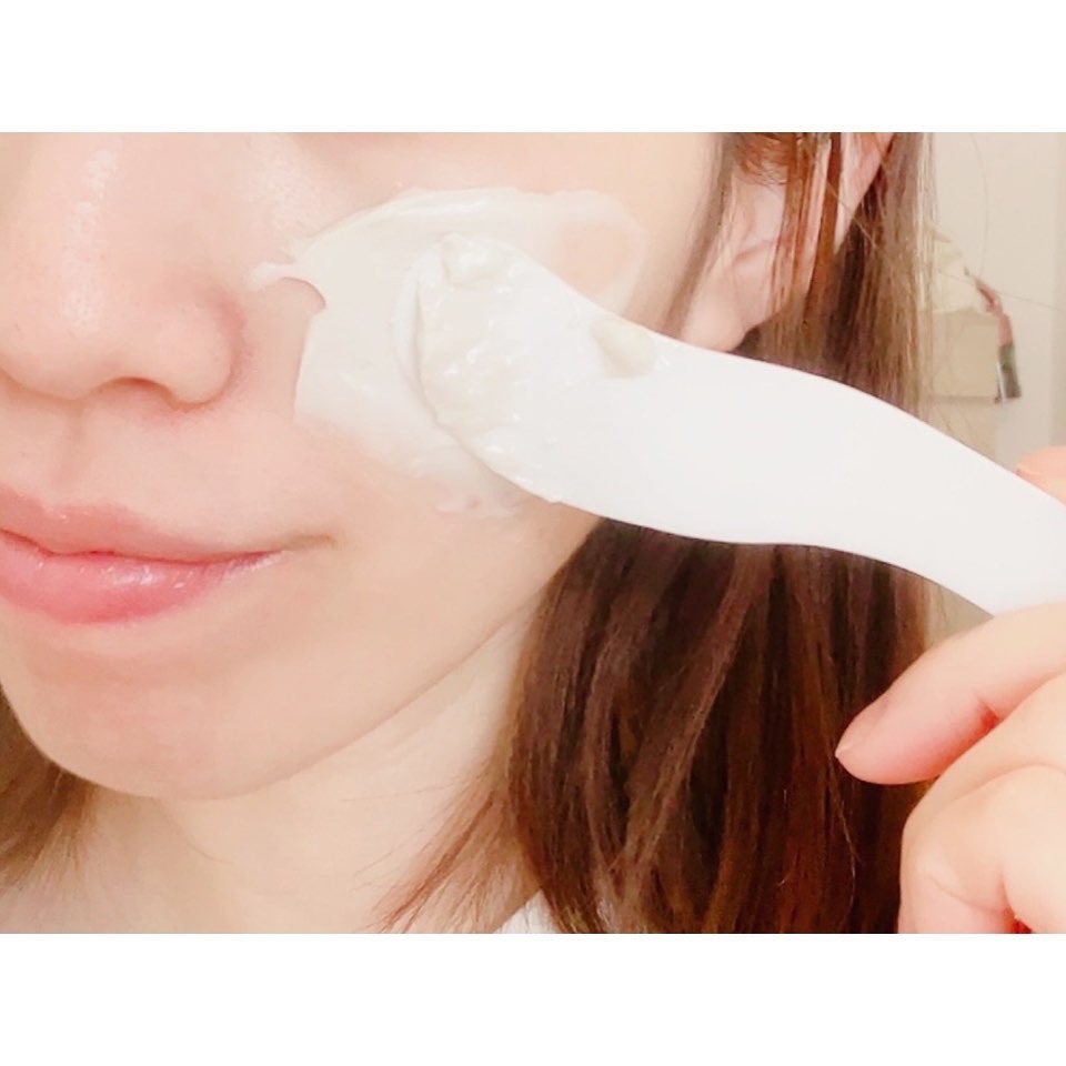 モデリングパック ヒアルロン酸 /ONE THING/洗い流すパック・マスクを使ったクチコミ(4枚目)