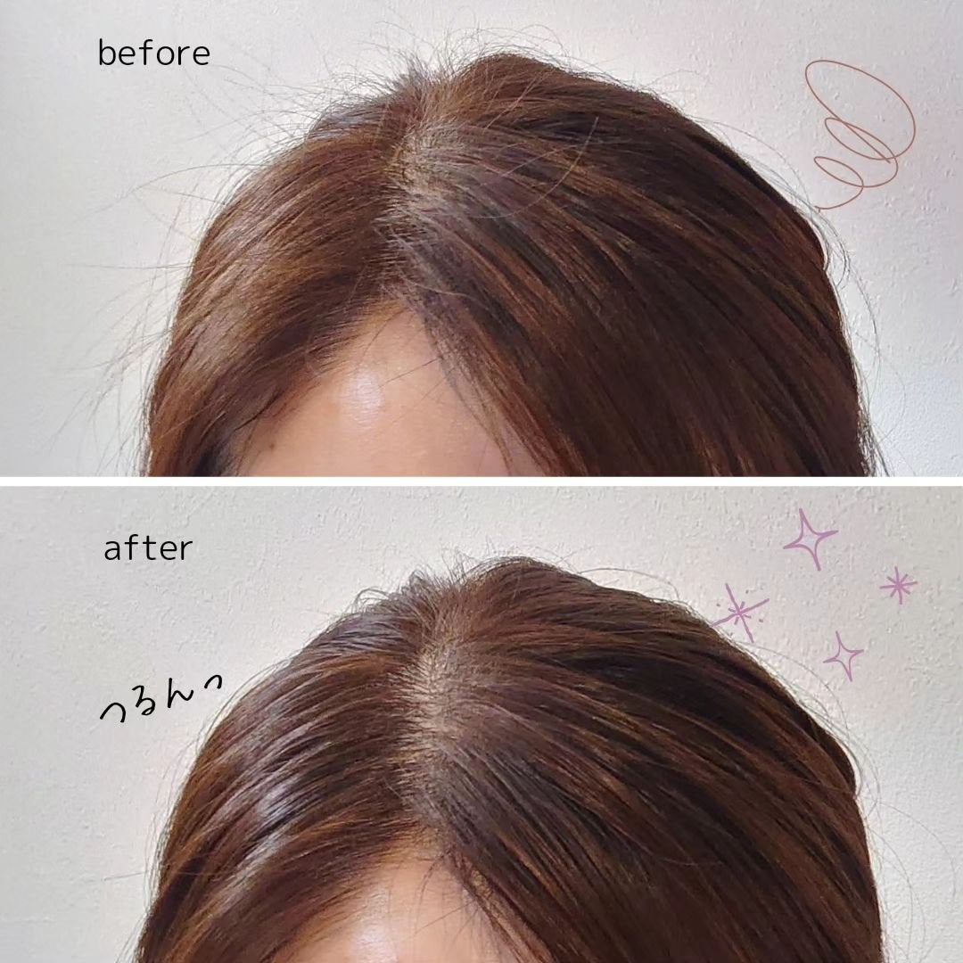 ヘアキープ和草スティック(スーパーハード)/いち髪/ヘアバームを使ったクチコミ(3枚目)