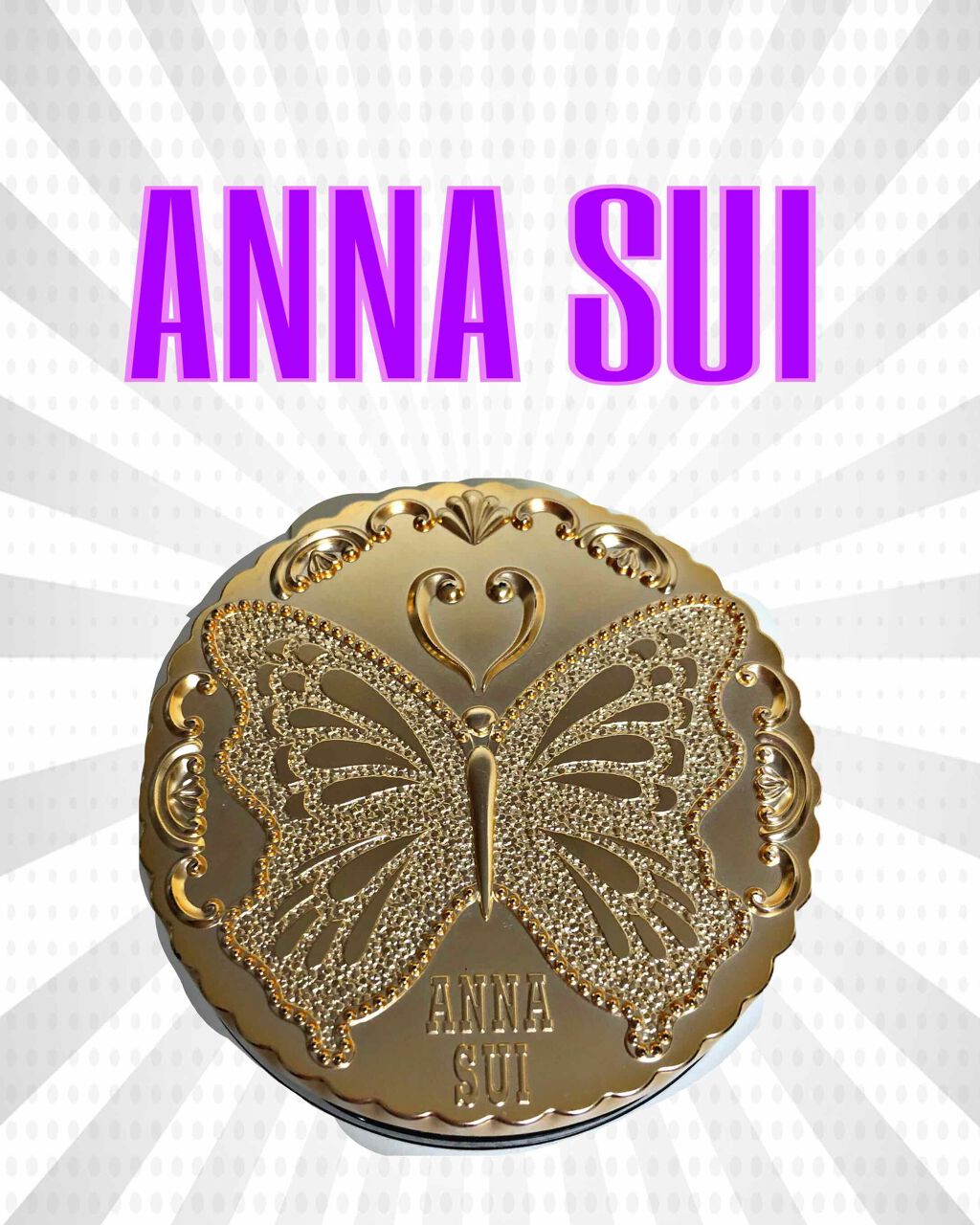 ルース パウダー/ANNA SUI/ルースパウダーを使ったクチコミ（1枚目）