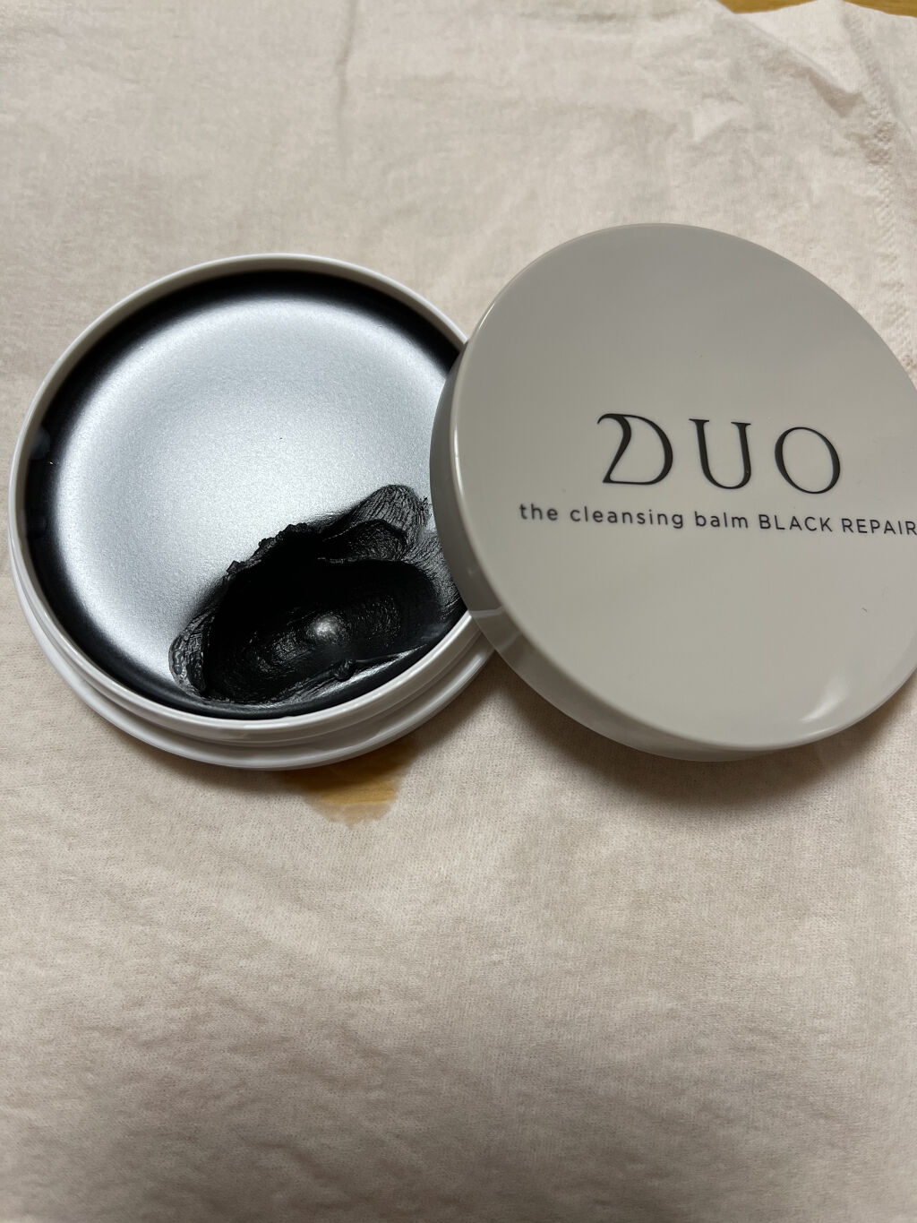 デュオ ザ クレンジングバーム ブラック/DUO/クレンジングバームを使ったクチコミ（2枚目）