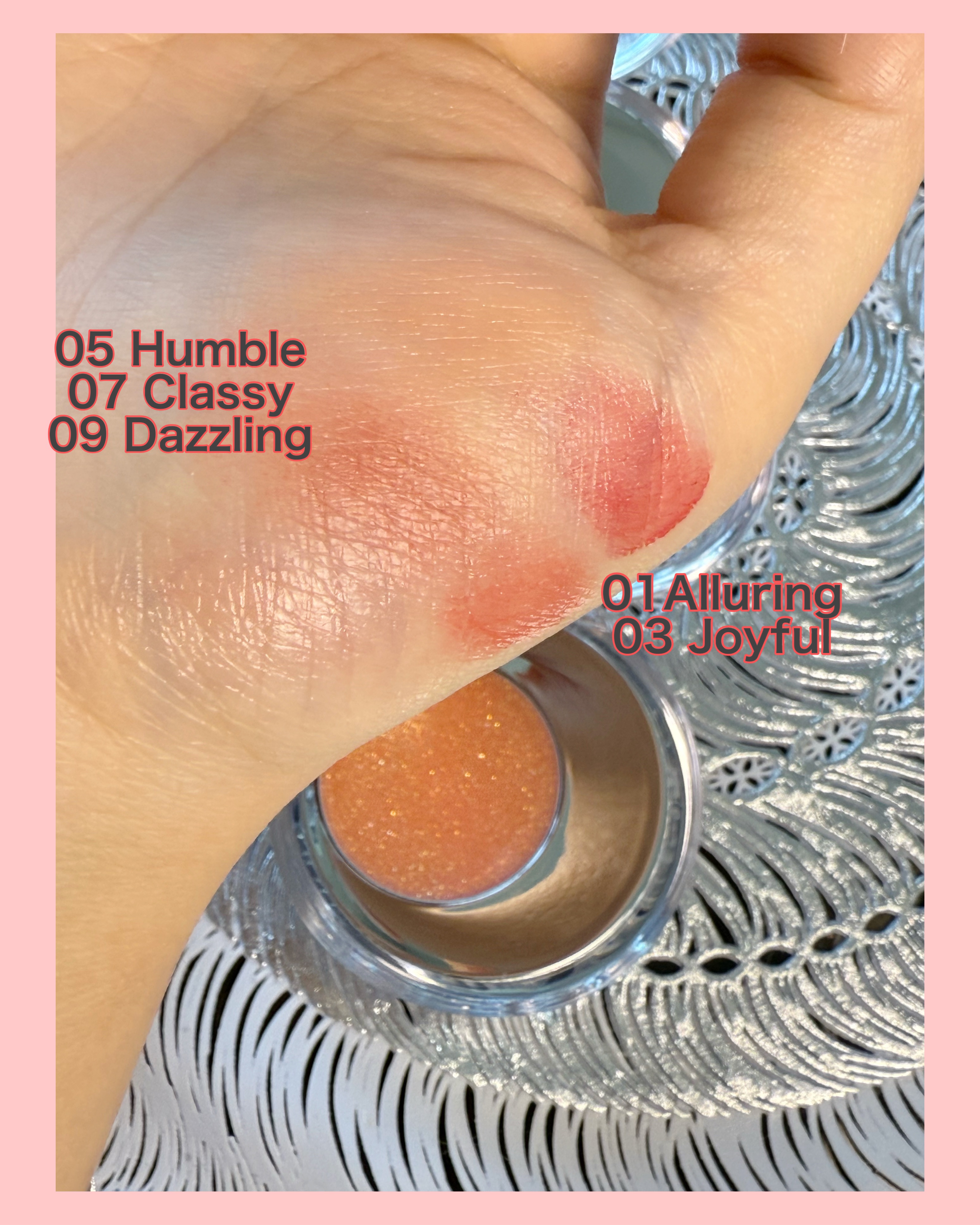 メルティングムードリップ&チーク/moonshot/ジェル・クリームチークを使ったクチコミ（2枚目）